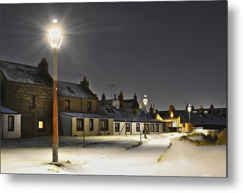 Fittie Metal Print featuring the photograph Fittie in the Snow by Veli Bariskan