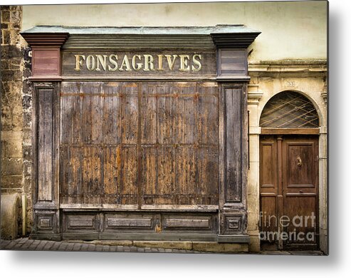 France Metal Print featuring the photograph Fonsagrives in Saint-Antonin-Noble-Val by RicardMN Photography