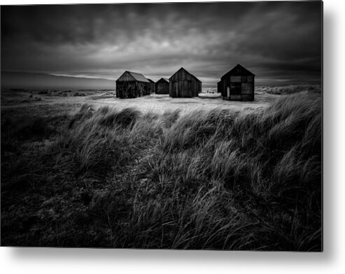 Houses Metal Print featuring the photograph Forbidden by Lee Acaster