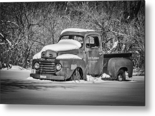 Ford Truck Metal Print featuring the photograph Ford Truck 2016-1 by Thomas Young