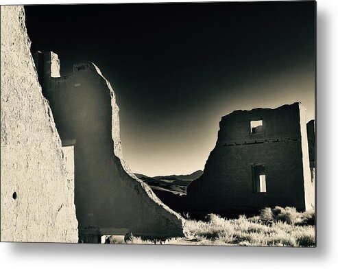 Fort Churchill State Historic Park Metal Print featuring the photograph Fort Churchill State Historic Park by Maria Jansson