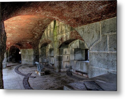 Forts Metal Print featuring the photograph Fort Knox II by Greg DeBeck
