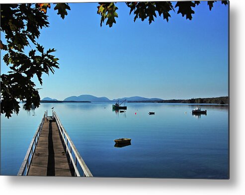 Frenchman Bay Metal Print featuring the photograph Frenchman Bay by Ben Prepelka