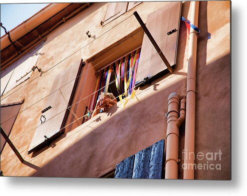 France Metal Print featuring the photograph Frenchman window by Chuck Kuhn