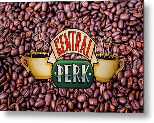 Fresh Coffee Metal Print featuring the photograph Friends by Pat Cook