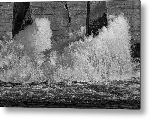River Metal Print featuring the photograph Full Power by Thomas Young