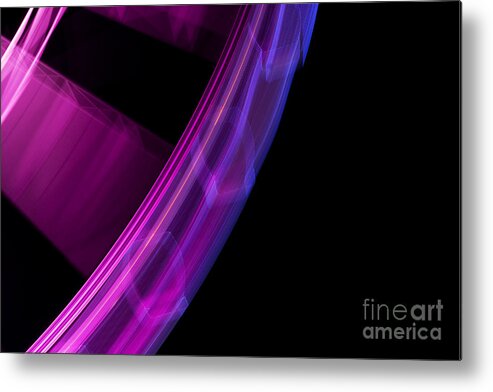 Motion Metal Print featuring the photograph Fun Wheel Spin Out by Jorgo Photography
