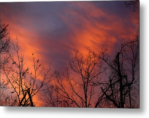 Sunrise Metal Print featuring the photograph Gaither Mountain Sunrise by Michael Dougherty