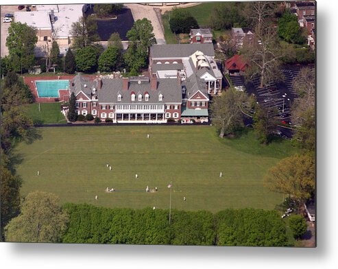 Germantown Metal Print featuring the photograph Germantown Cricket Club 3 by Duncan Pearson