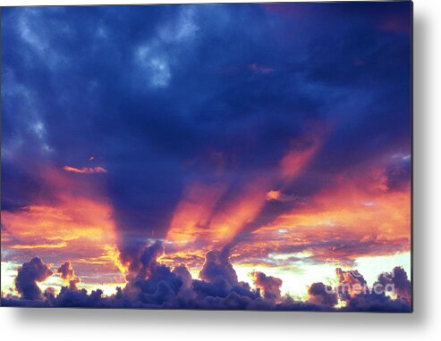 Usa Metal Print featuring the photograph Glory Cloud by Thomas R Fletcher
