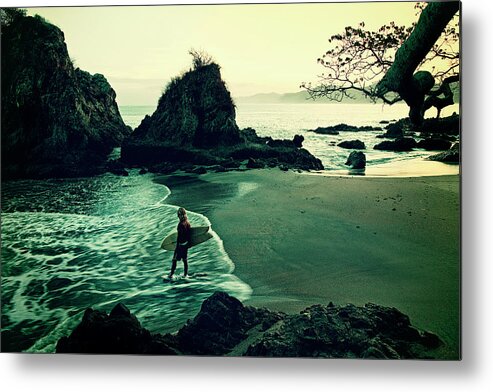Surfing Metal Print featuring the photograph Go Your Own Way by Nik West
