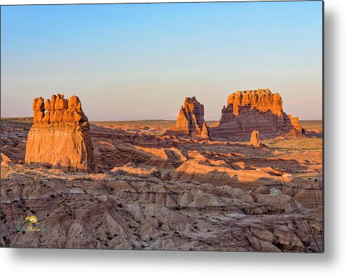 Colorado Plateau Metal Print featuring the photograph Goblin Valley State Park by Jim Thompson