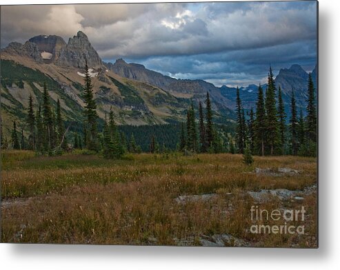 Glacier Metal Print featuring the photograph God's Country by Katie LaSalle-Lowery