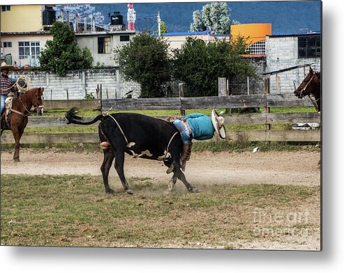 Chiapas Metal Print featuring the photograph Going, Going by Kathy McClure