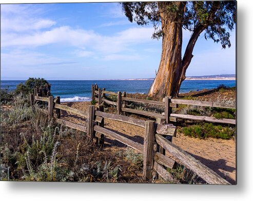 Monterey Metal Print featuring the photograph Going to the Beach by Derek Dean