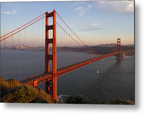 Golden Gate Bridge Metal Print featuring the photograph Golden Gate Bridge by Nathan Rupert