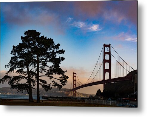 Attraction Metal Print featuring the photograph Golden Gate Bridge by Paul LeSage