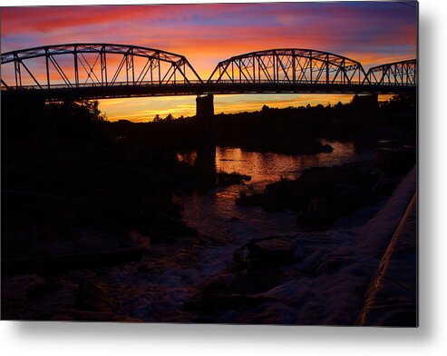 James Smullins Metal Print featuring the photograph Good morning Llano by James Smullins