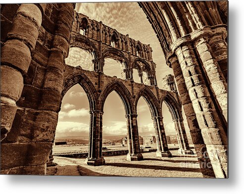 Whitby Metal Print featuring the photograph Gothic Dreams by Anthony Baatz