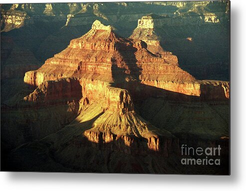 Grand Canyon Metal Print featuring the photograph Grand Canyon 2 by Ron Long