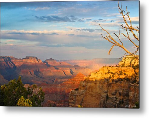 America Metal Print featuring the photograph Grand Canyon Splendor by Heidi Smith