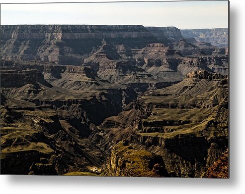 Arizona Metal Print featuring the photograph Grand Canyon by Waterdancer 