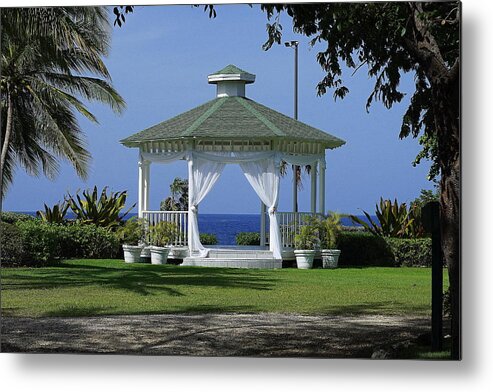 Grand Cayman Metal Print featuring the photograph Grand Cayman by Laurie Perry