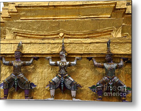 Grand Palace Metal Print featuring the photograph Grand Palace 8 by Andrew Dinh
