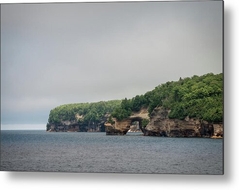 Grand Portal Metal Print featuring the photograph Grand Portal by Steve L'Italien