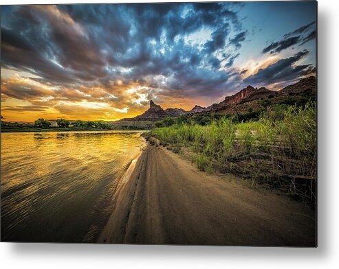 Green River Metal Print featuring the photograph Green River, Utah 2 by Whit Richardson