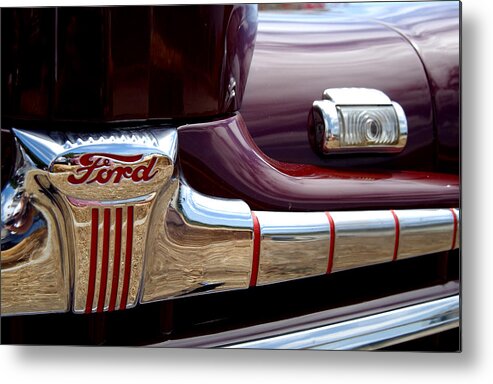 Front Grill Metal Print featuring the photograph Grill by Val Jolley