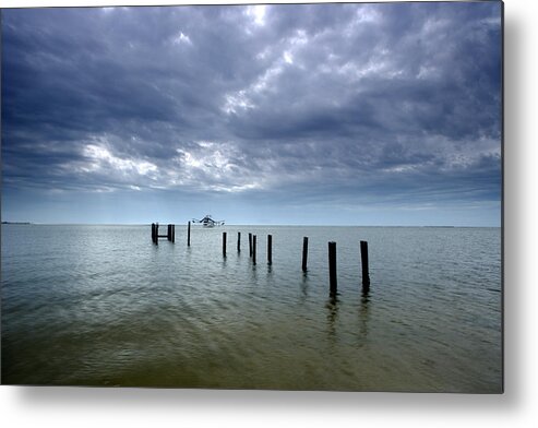 Mississippi Metal Print featuring the photograph Gulf Coast by Eric Foltz