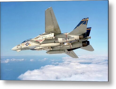 Aviation Metal Print featuring the photograph Gypsy 200 by Peter Chilelli