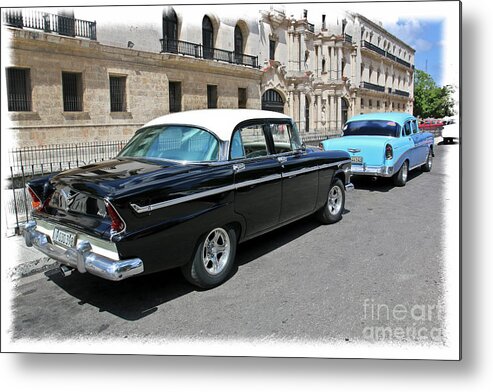 Havana Metal Print featuring the photograph Havana Vintage 2 by Tom Griffithe