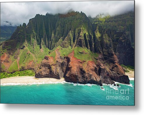 Kauai Metal Print featuring the photograph Hawaii 16 by Daniel Knighton