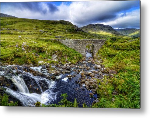 Ireland Metal Print featuring the photograph Healy Pass by Joe Ormonde