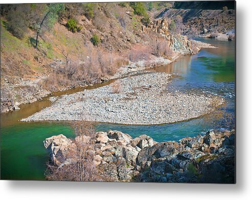 Heart Metal Print featuring the photograph Heart of Gold by Sherri Meyer