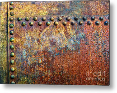 Heavy Metal Metal Print featuring the photograph Heavy Metal by Tim Gainey