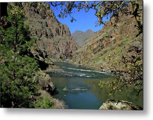 Hells Canyon Metal Print featuring the photograph Hells Canyon by Ed Riche