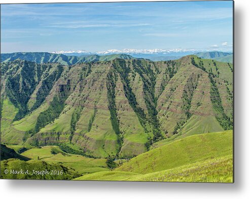 Hell's Canyon Metal Print featuring the photograph Hell's Canyon by Mark Joseph