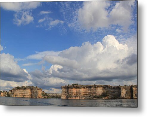 Hell's Gate Metal Print featuring the photograph Hell's Gate Mid-day by Emily Olson