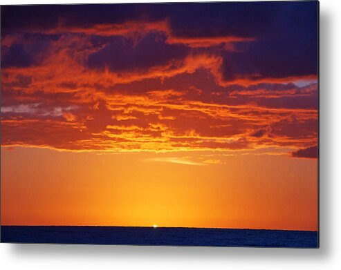Sunrise Metal Print featuring the photograph Here Comes The Sun by Lawrence S Richardson Jr
