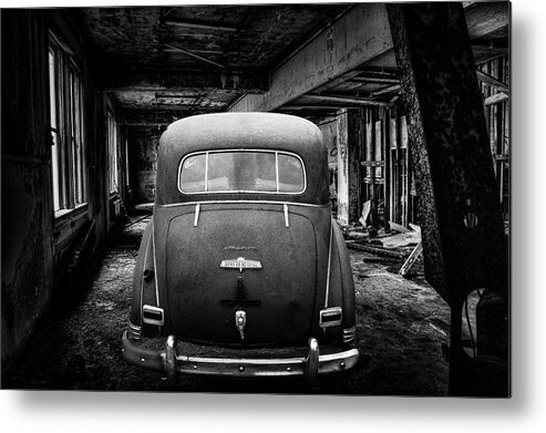 Old Cars Metal Print featuring the photograph Hidden Hudson by David Wagner