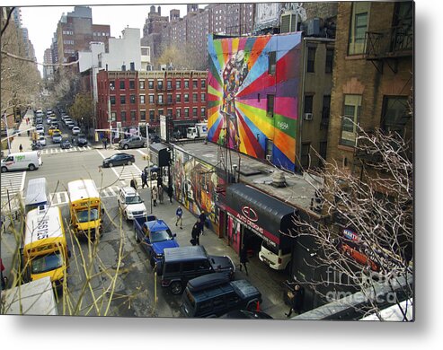 Highline Metal Print featuring the photograph Highline View No.1 by Scott Evers
