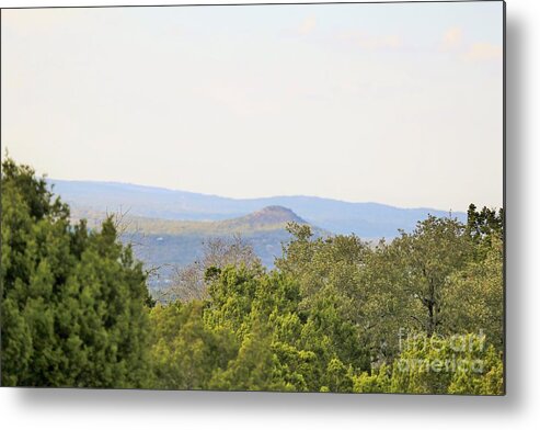  Metal Print featuring the photograph Hill Country View by Jeff Downs