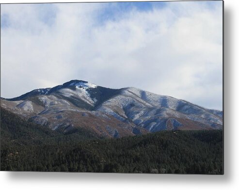 Hills Metal Print featuring the photograph Hills of Taos by Christopher J Kirby