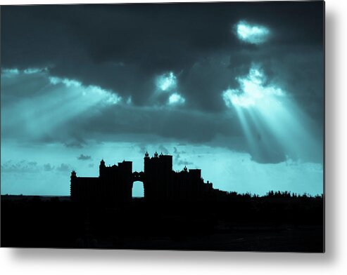 Photo For Sale Metal Print featuring the photograph Holes in the Clouds by Robert Wilder Jr