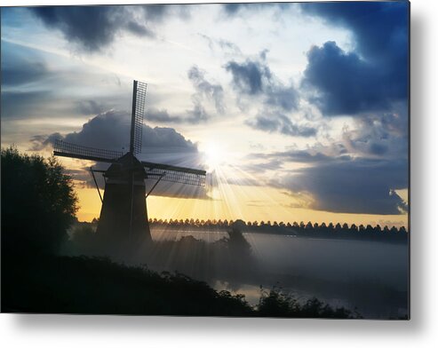 Holland Metal Print featuring the photograph Holland by Ariadna De Raadt