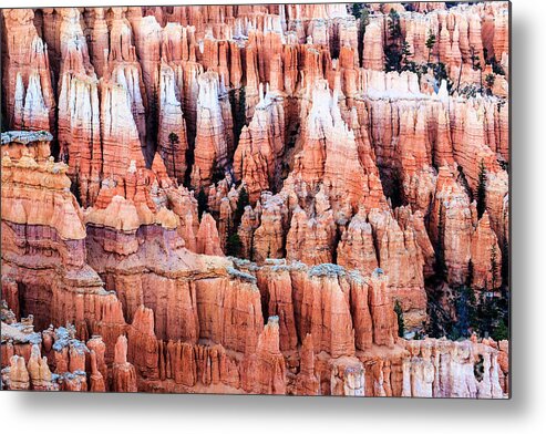 Bryce Canyon National Park Metal Print featuring the photograph Hoodoos at Bryce Canyon Utah by Ben Graham