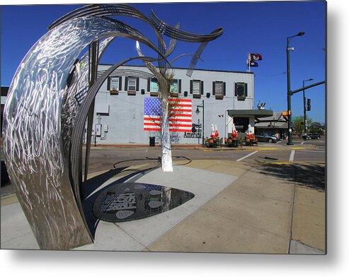 Hootie And The Blowfish Metal Print featuring the photograph Hootie And The Blowfish Blvd 3 by Joseph C Hinson